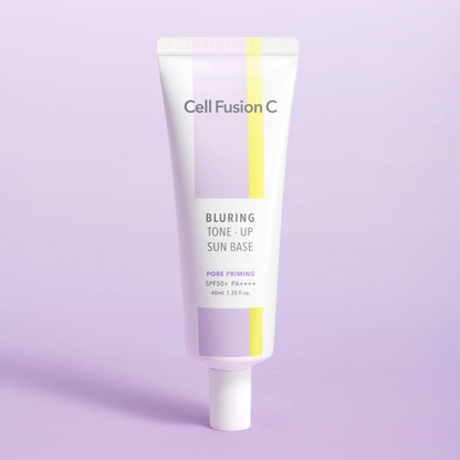 Cell Fusion C Blurring Tone-Up Sun Base 40ml - Shop K-Beauty in Australia