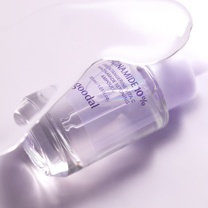 Goodal Green Tangerine Vita C Niacinamide 10 Toning Ampoule 30ml - Shop K-Beauty in Australia