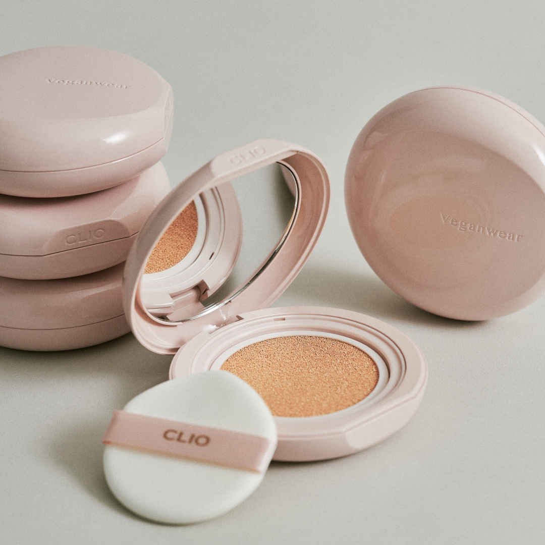 Clio Veganwear Pure Blurring Cushion SPF50+,PA+++ 15g - Shop K-Beauty in Australia