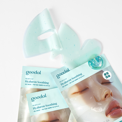 Goodal Heartleaf Hyaluron Soothing Gel Mask 5ea - Shop K-Beauty in Australia