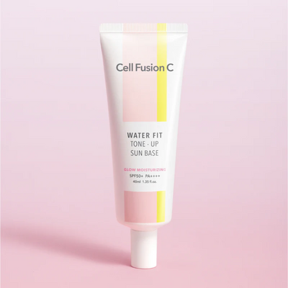 Cell Fusion C Water Fit Tone-up Sun Base 40ml - Shop K-Beauty in Australia