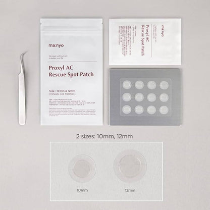 Manyo AC Rescue Ampoule Spot Patch 1 Pack - Shop K-Beauty in Australia