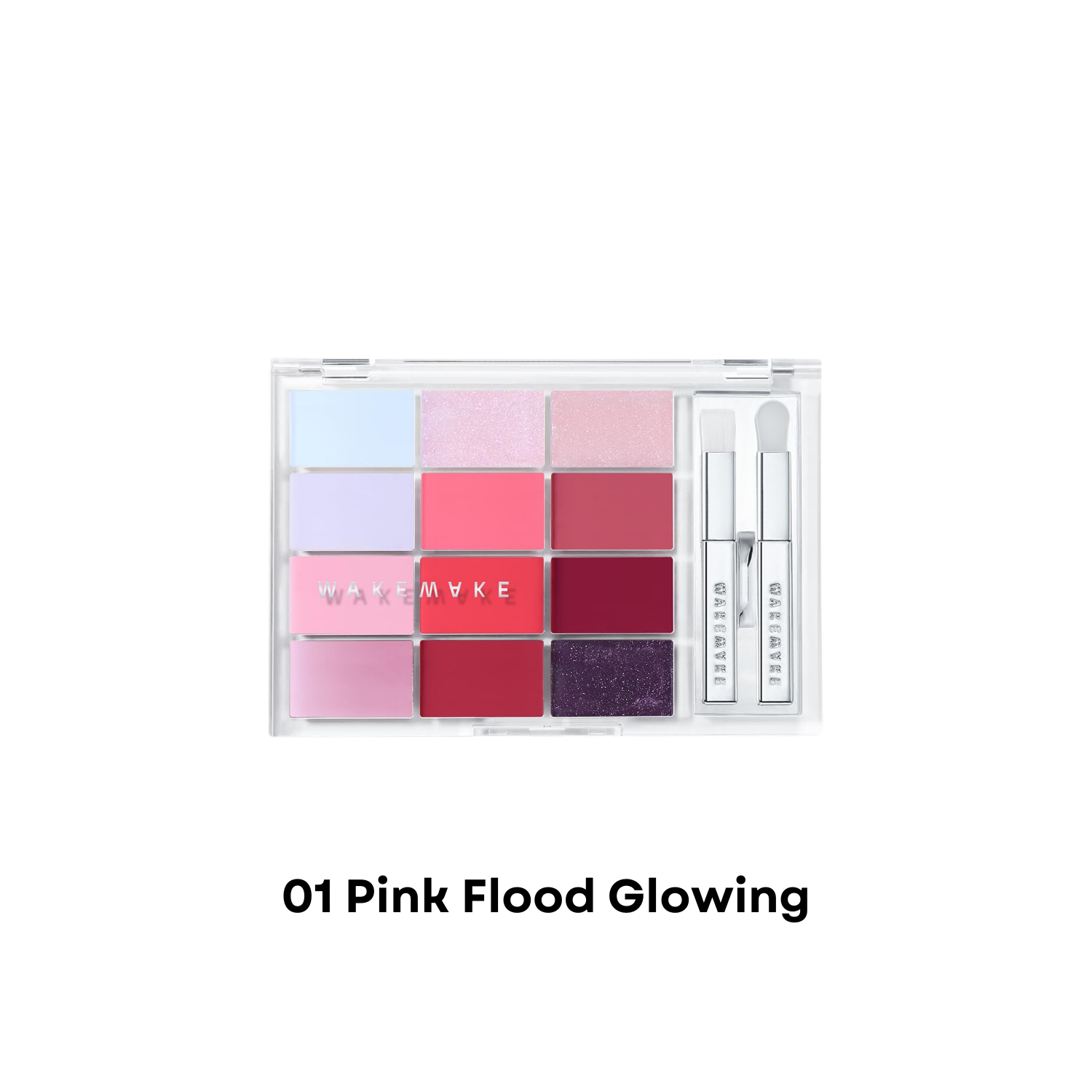 WAKEMAKE Soft Coloring Lip Palette (2 Colours) - Shop K-Beauty in Australia