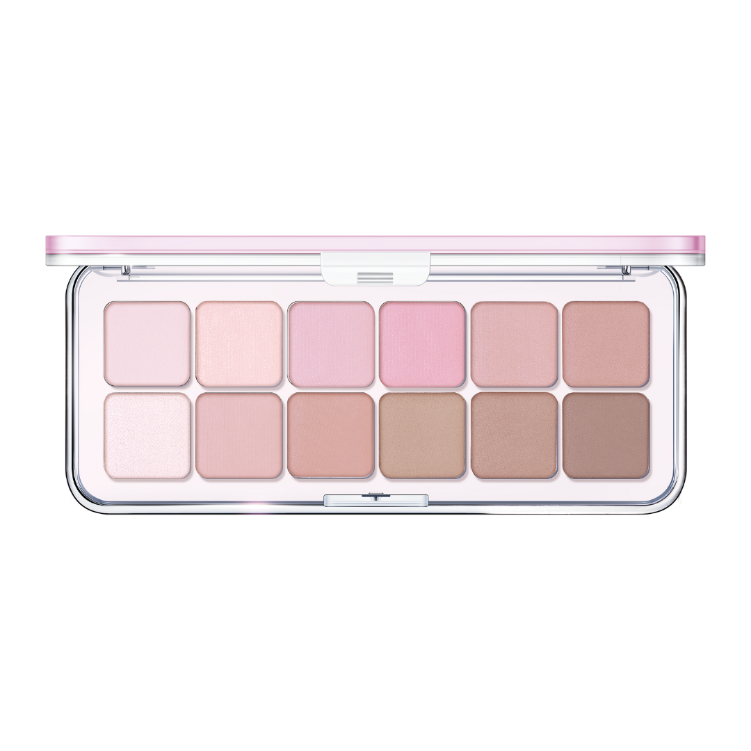 Clio Pro Eye Palette Air (7 Colours) - Shop K-Beauty in Australia