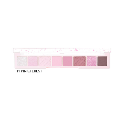 PeriperaAll Take Mood Palette (#02-011) - La Cosmetique