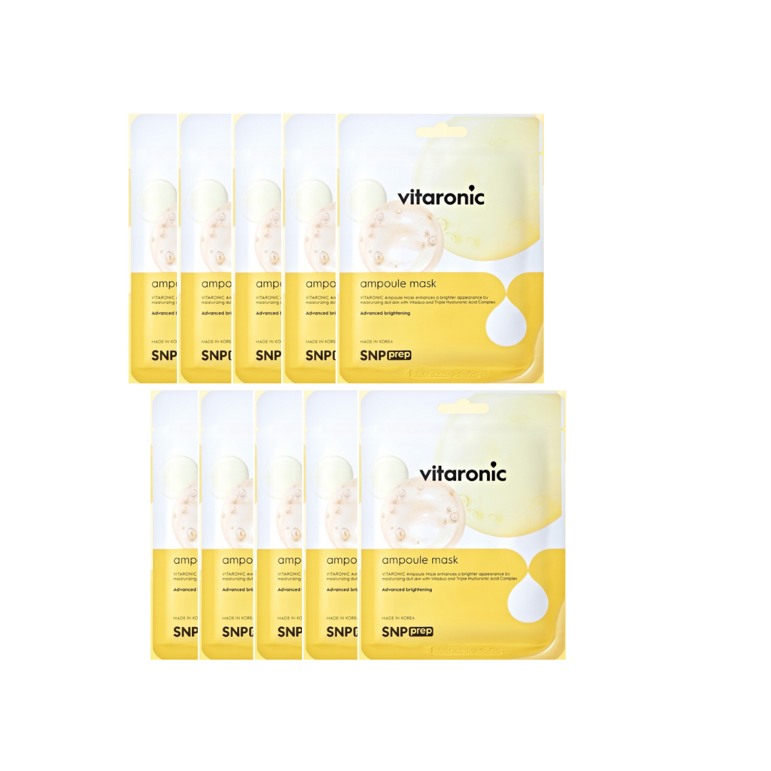 Vitaronic Ampoule Sheet Mask 10pcs