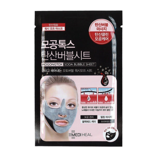 Mogongtox Soda Bubble Sheet Mask 1 sheet (18ml)