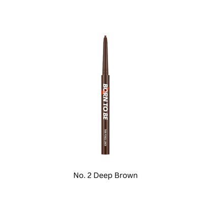 A'pieu Born To Be Madproof Thin Pencil Liner 0.14g (3 colours) - Shop K-Beauty in Australia