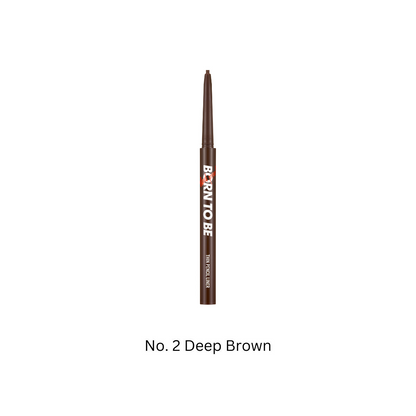 A'pieu Born To Be Madproof Thin Pencil Liner 0.14g (3 colours)  - Glowii Beauty