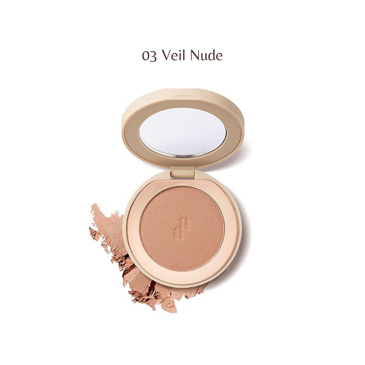 Dote on Mood Glow Blush (2 Colours) 03 Veil Nude