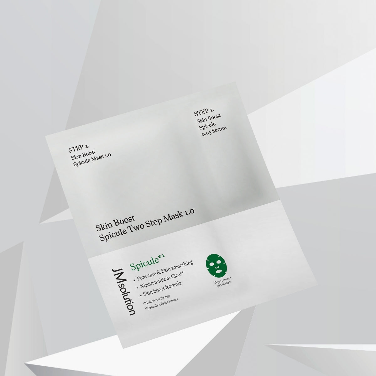 JM Solution Skin Boost Spicule Two Step Mask 1.0 30Ml 10Pcs - Bulk buy at Pharmacoo K-Beauty Wholesale