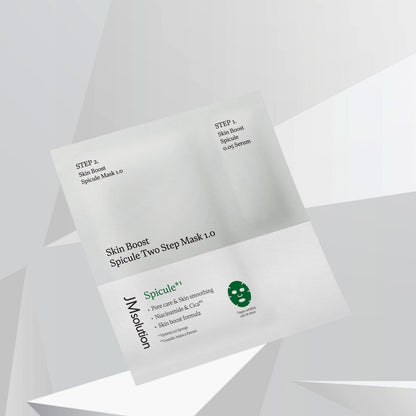 JM Solution Skin Boost Spicule Two Step Mask 1.0 30Ml 10Pcs - Bulk buy at Pharmacoo K-Beauty Wholesale
