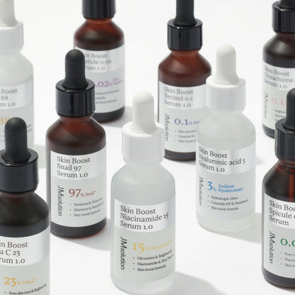 JM Solution Skin Boost Spicule 0.02 Serum 30Ml - Bulk buy at Pharmacoo K-Beauty Wholesale