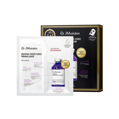 JM Solution Draping Freeze-Dried Firming Mask Premium 20Ml 6Pcs - Bulk buy at Pharmacoo K-Beauty Wholesale