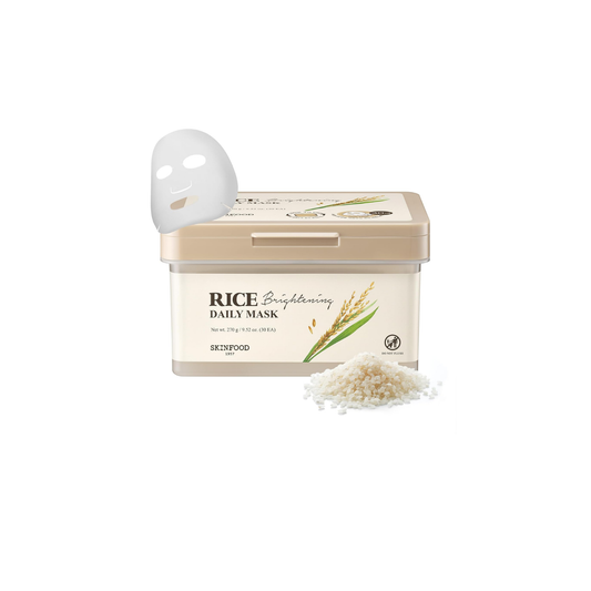 Rice Brightening Daily Mask [30pcs]