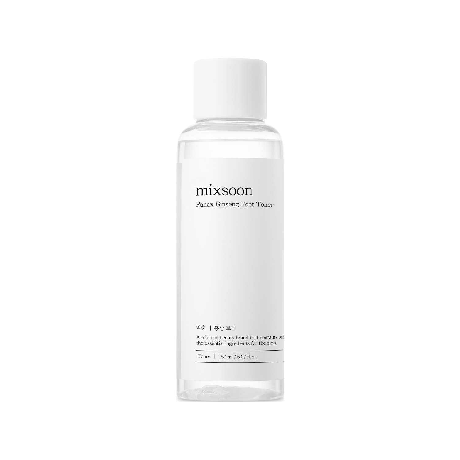 Bulk Buy Mixsoon Panax Ginseng Root Toner 150Ml | Pharmacoo K-beauty ...