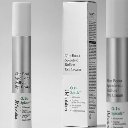 JM Solution Skin Boost Spicule 0.1 Roll On Eye Cream 15Ml - Bulk buy at Pharmacoo K-Beauty Wholesale