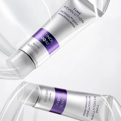 Time Revolution Retinol 500 Shot Wrapping Mask