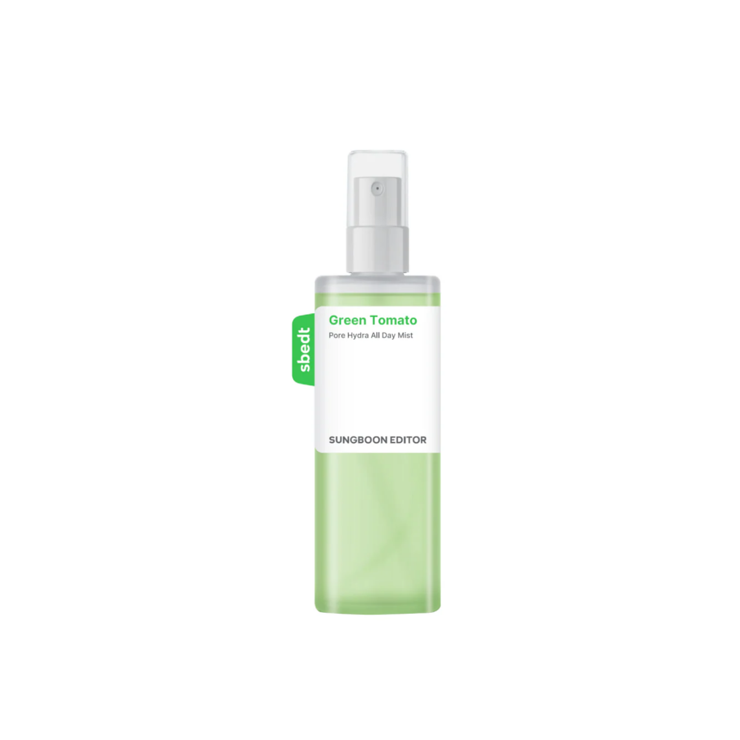 Sungboon Editor Green Tomato Pore Hydra All Day Mist 115ml - Shop K-Beauty in Australia