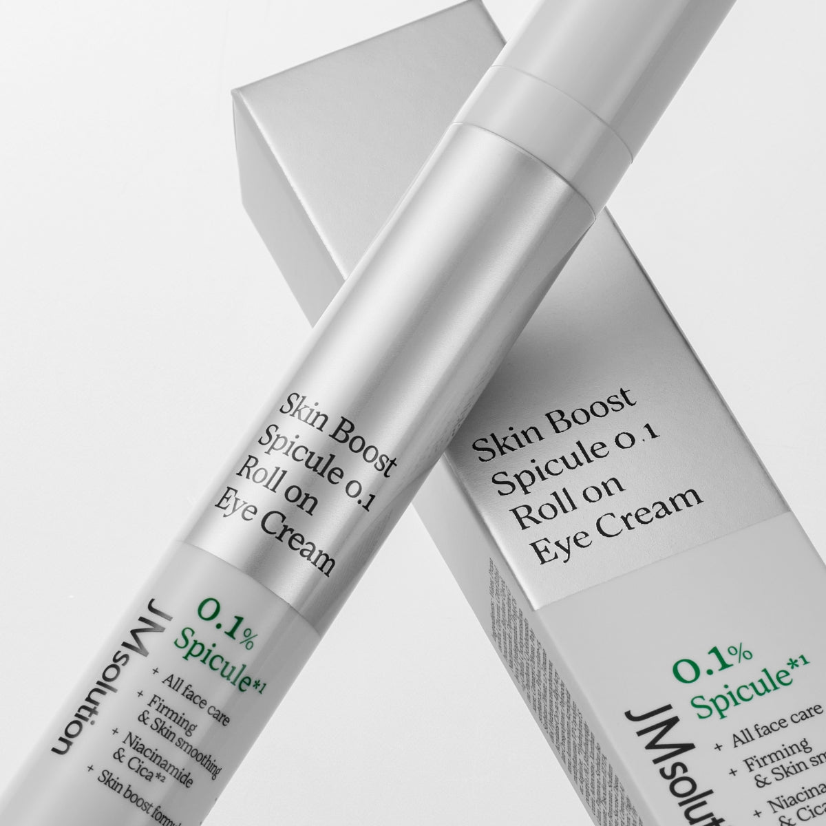 JM Solution Skin Boost Spicule 0.1 Roll On Eye Cream 15Ml - Bulk buy at Pharmacoo K-Beauty Wholesale