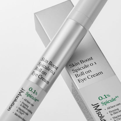 JM Solution Skin Boost Spicule 0.1 Roll On Eye Cream 15Ml - Bulk buy at Pharmacoo K-Beauty Wholesale