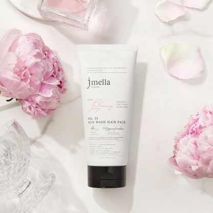 In France Blooming Peony Non Wash Hair Pack 200ml