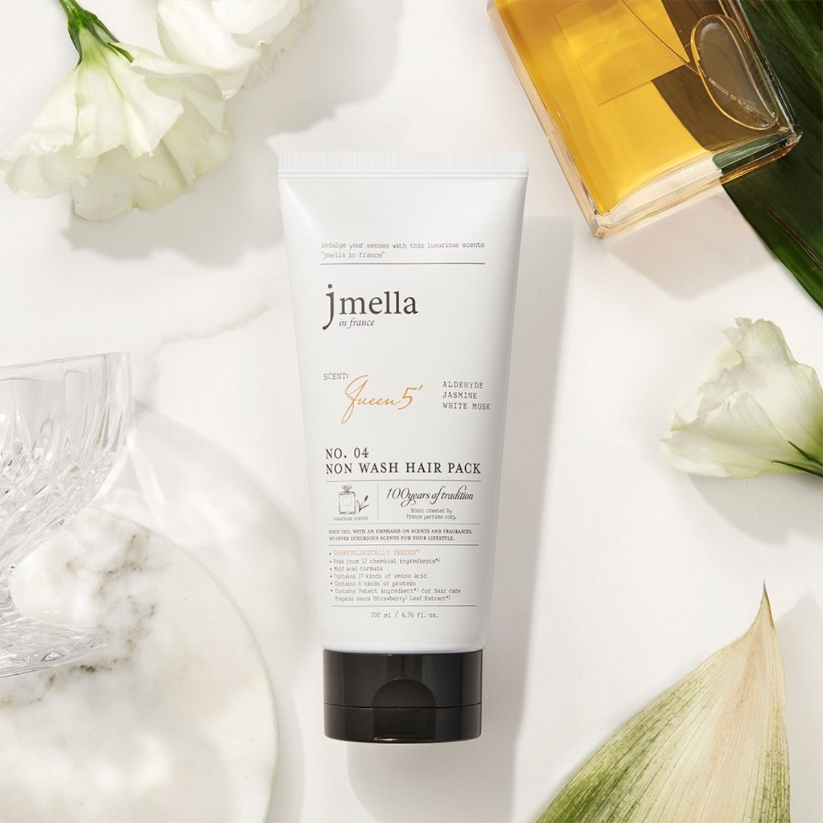 In France Queen 5 Non Wash Hair Pack 200Ml