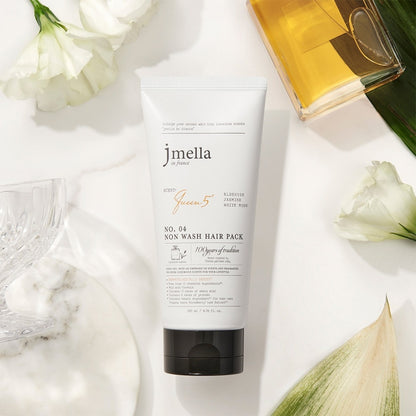 In France Queen 5 Non Wash Hair Pack 200Ml