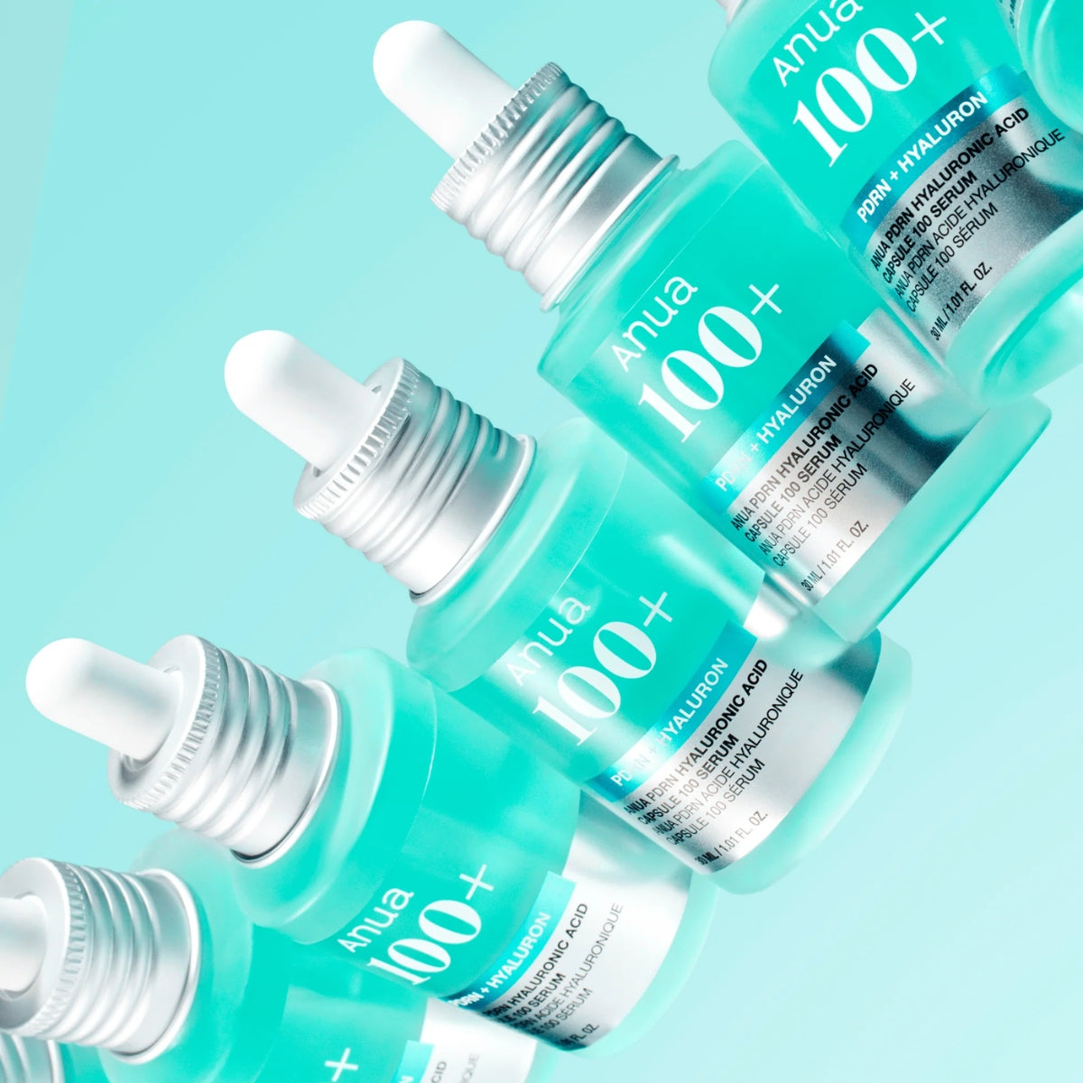 Anua PDRN Hyaluronic Acid Capsule 100 Serum 30Ml - Bulk Buy K-Beauty in Australia