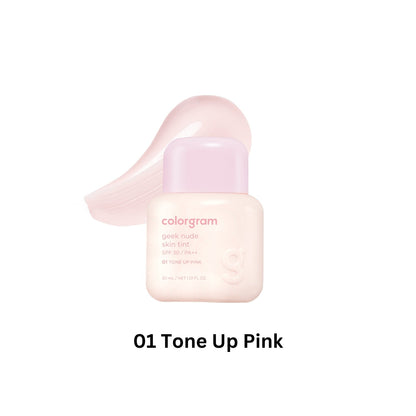 Geek Nude Skin Tint (4 Shades)