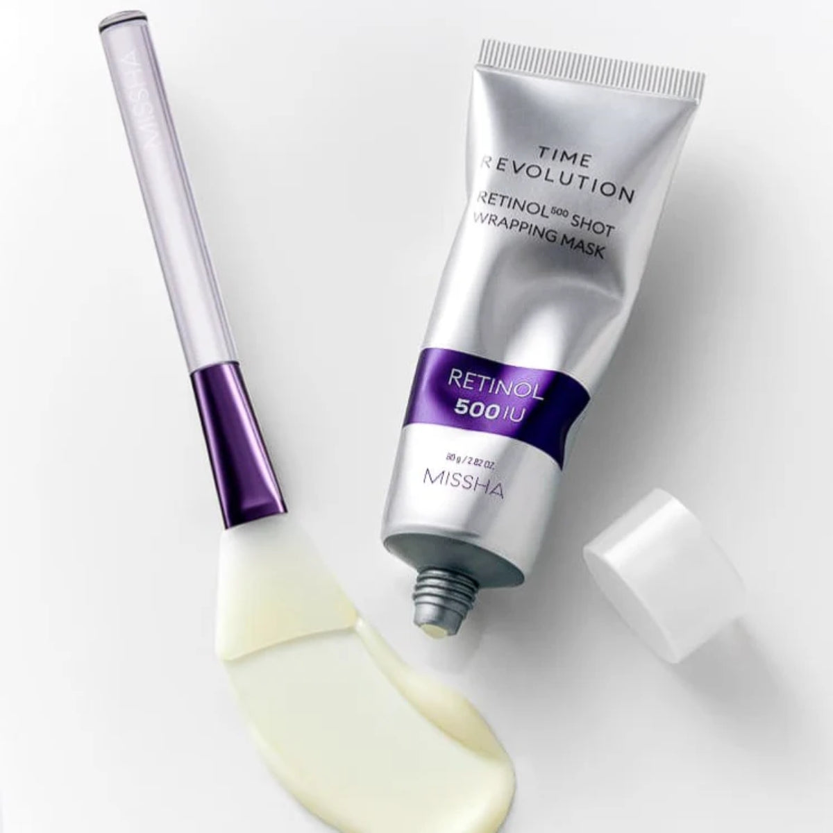 Time Revolution Retinol 500 Shot Wrapping Mask