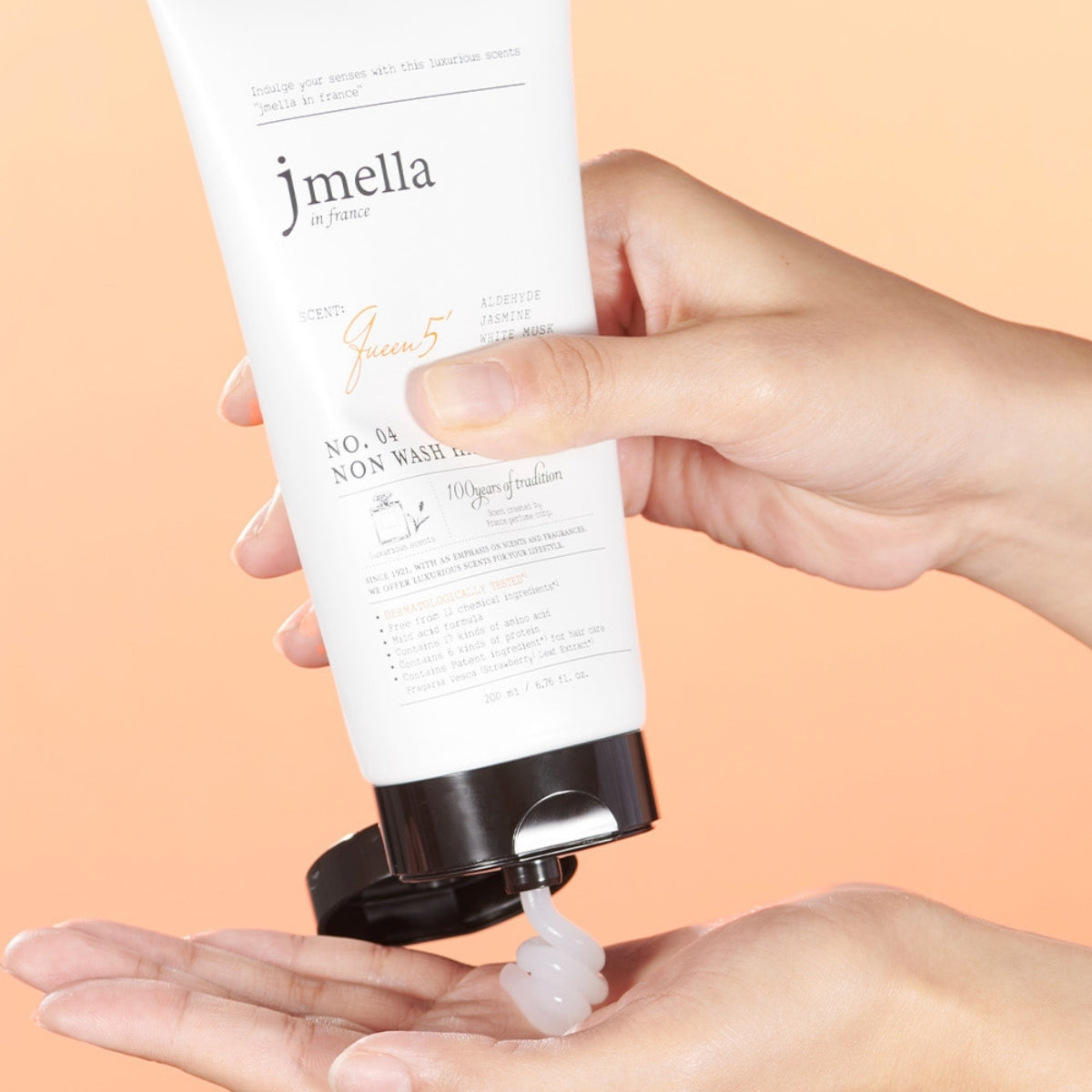 In France Queen 5 Non Wash Hair Pack 200Ml