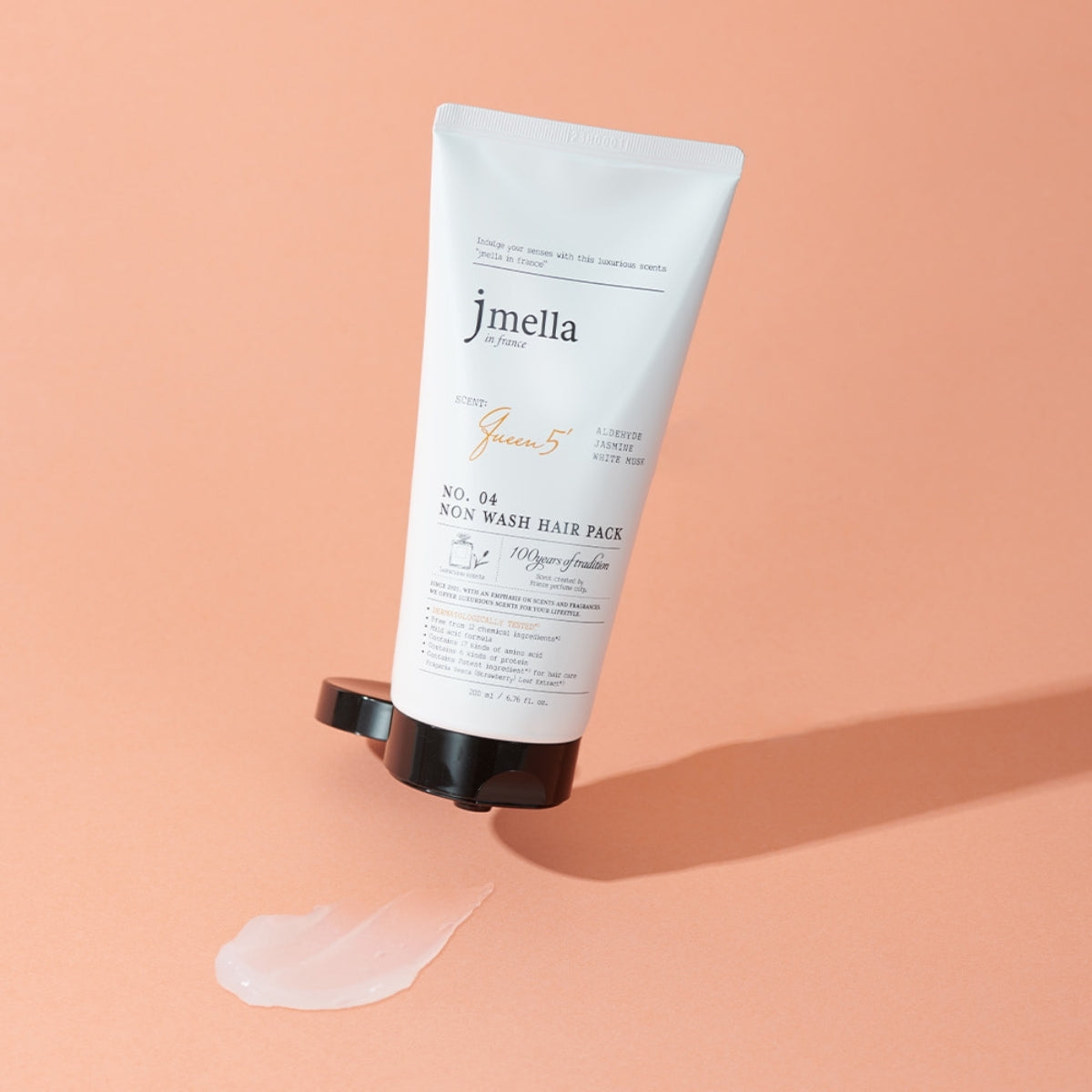 In France Queen 5 Non Wash Hair Pack 200Ml