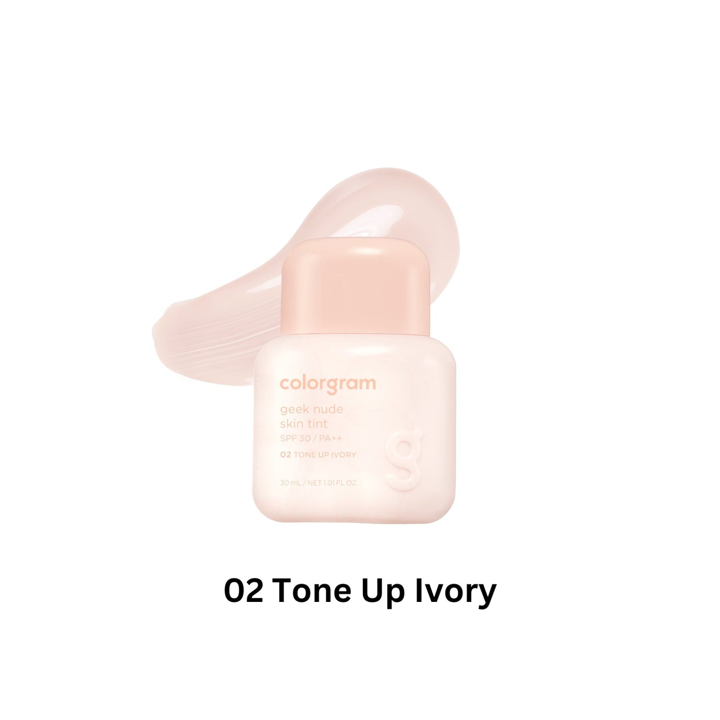 Geek Nude Skin Tint (4 Shades)