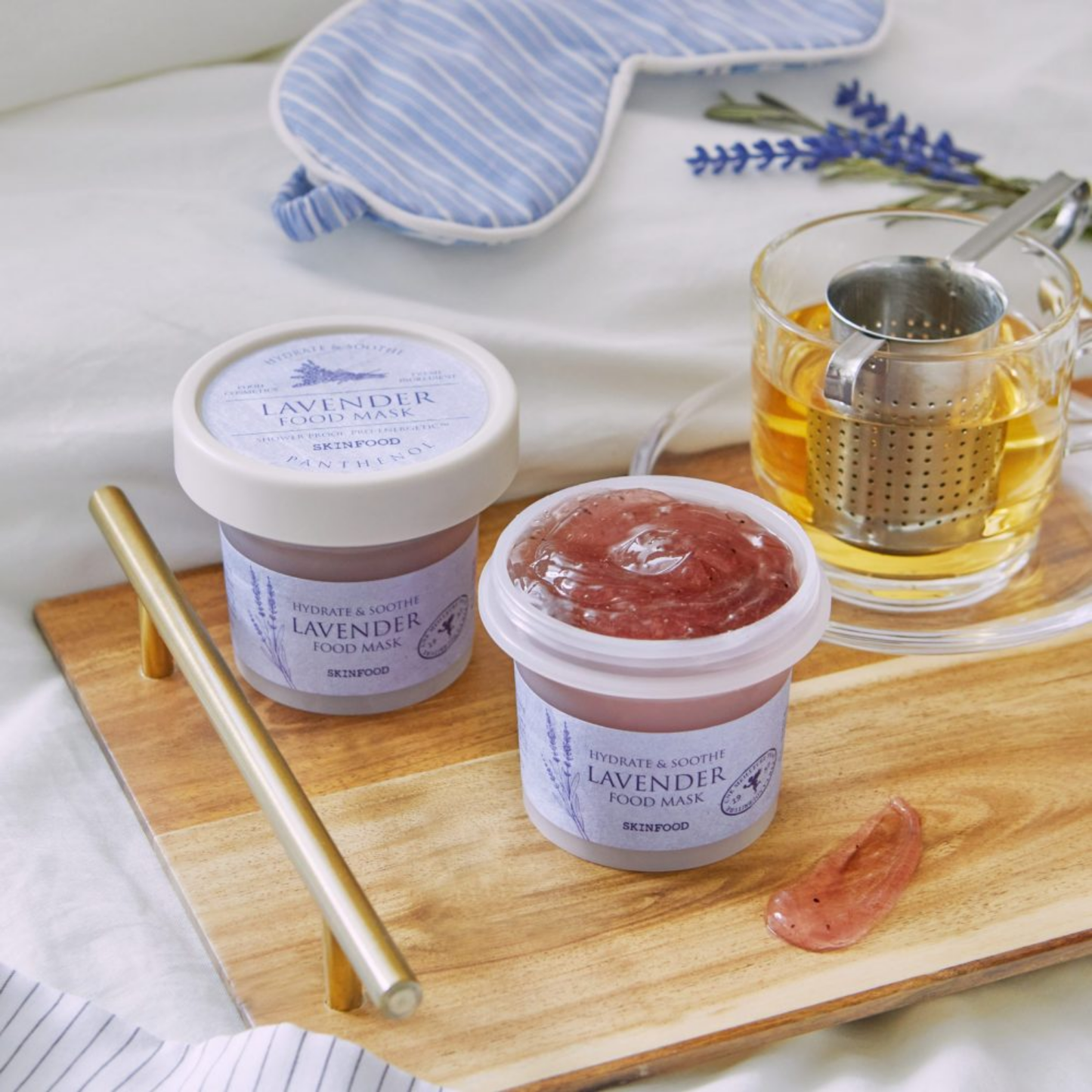 Lavender Food Mask [120g]