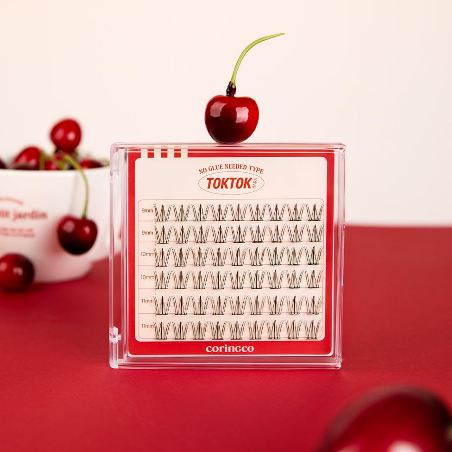 Toktokhara No Glue Eyelash [54pcs]
