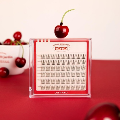 Toktokhara No Glue Eyelash [54pcs]