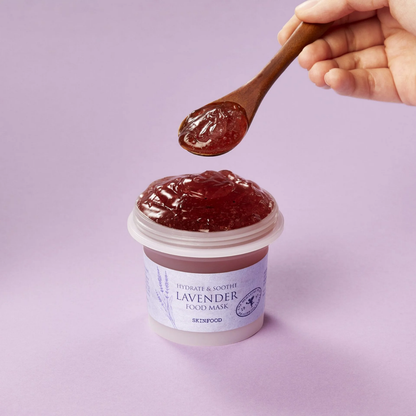 Lavender Food Mask [120g]