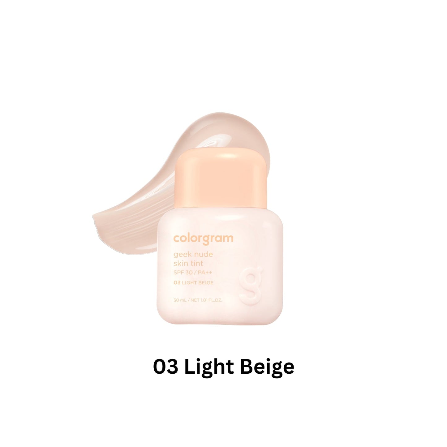 Geek Nude Skin Tint (4 Shades)