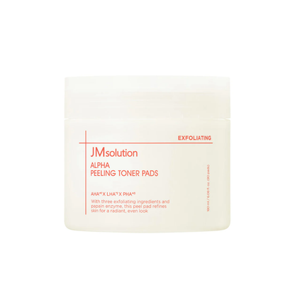 JM Solution Alpha Peeling Toner Pads 80 pads - Bulk Buy  K-Beauty in Australia