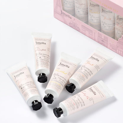 In France Favorite Perfume Hand Cream Set 50Ml*5Pcs