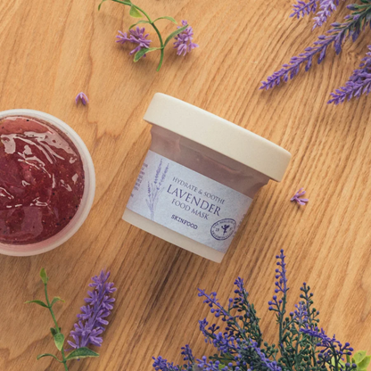 Lavender Food Mask [120g]