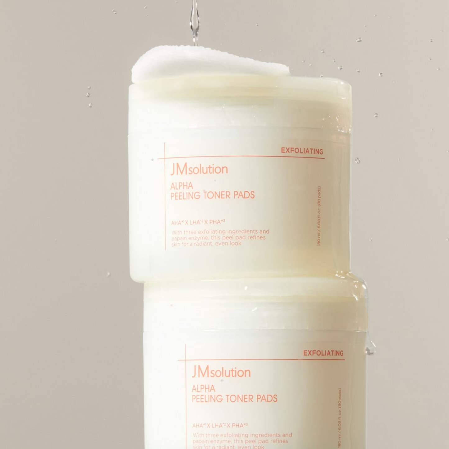 JM Solution Alpha Peeling Toner Pads 80 pads - Bulk Buy  K-Beauty in Australia