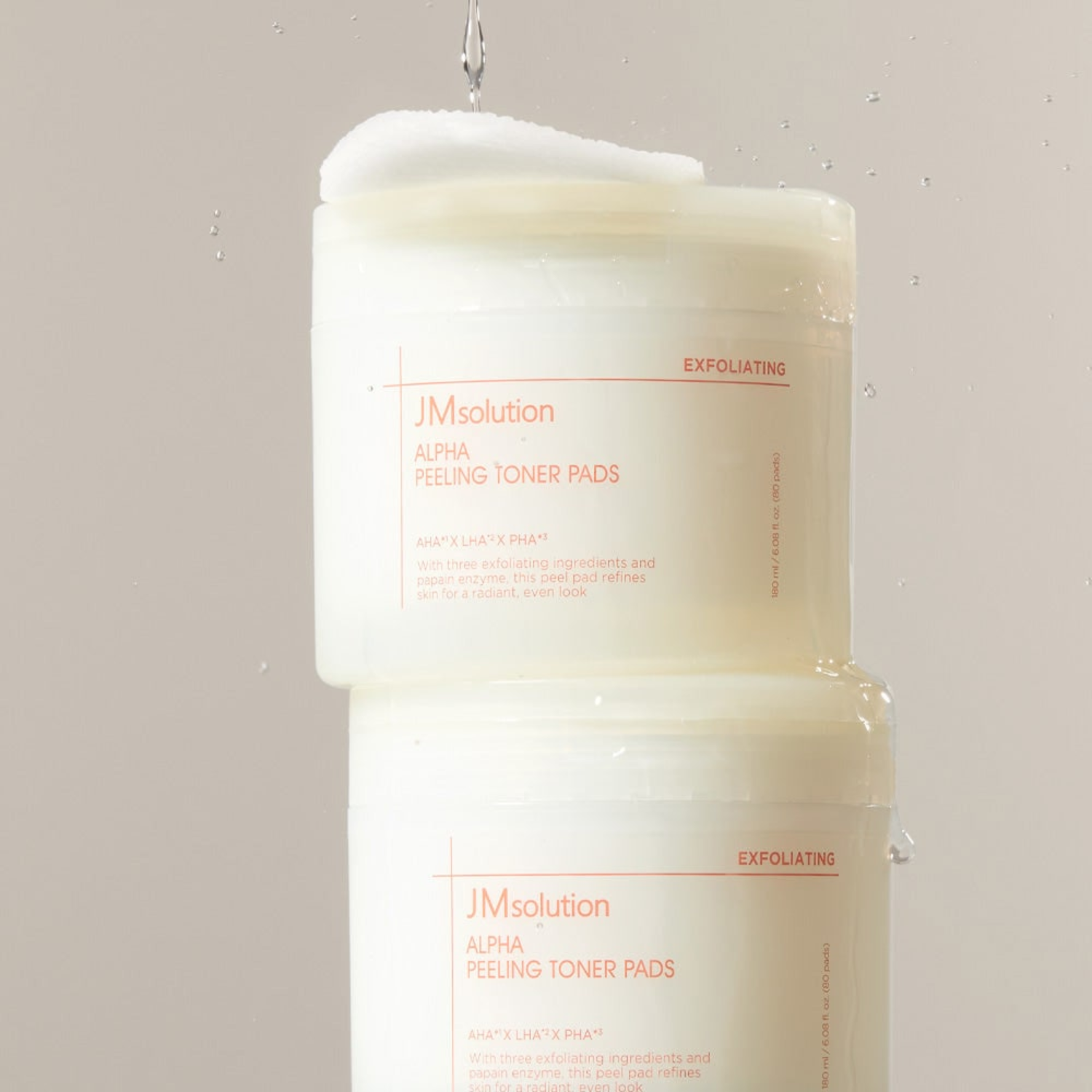 JM Solution Alpha Peeling Toner Pads 80 pads - Bulk Buy  K-Beauty in Australia