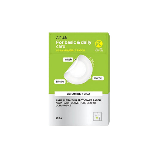Anua Ultra Thin Spot Cover Patch 75Ea - Bulk Buy K-Beauty in Australia