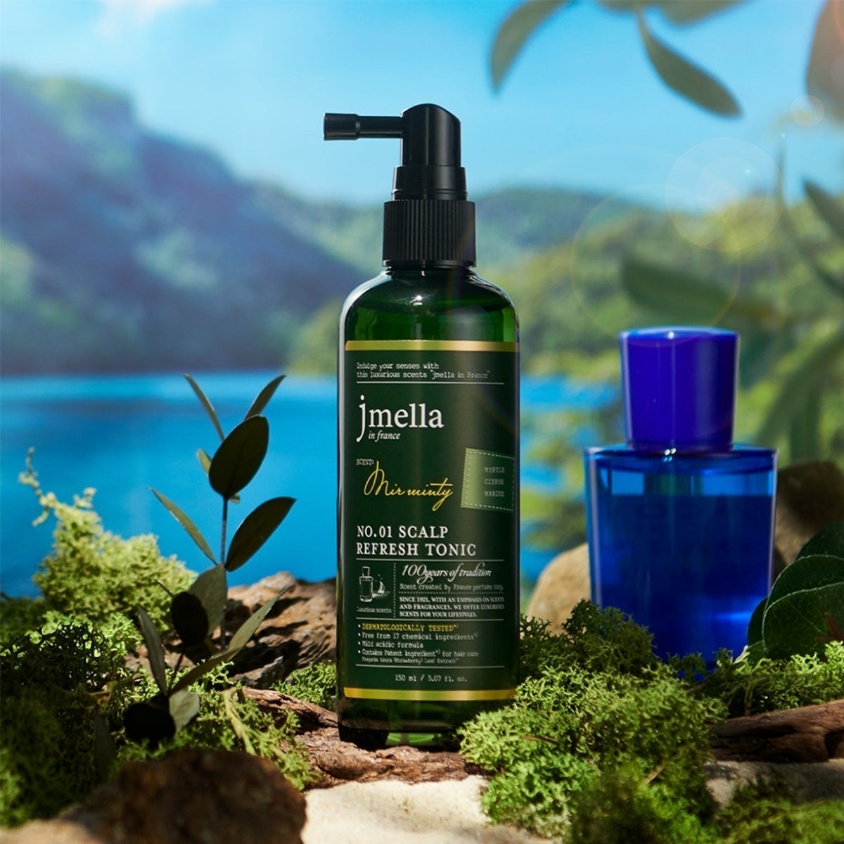 In France Mir Minty Scalp Refresh Tonic 150Ml