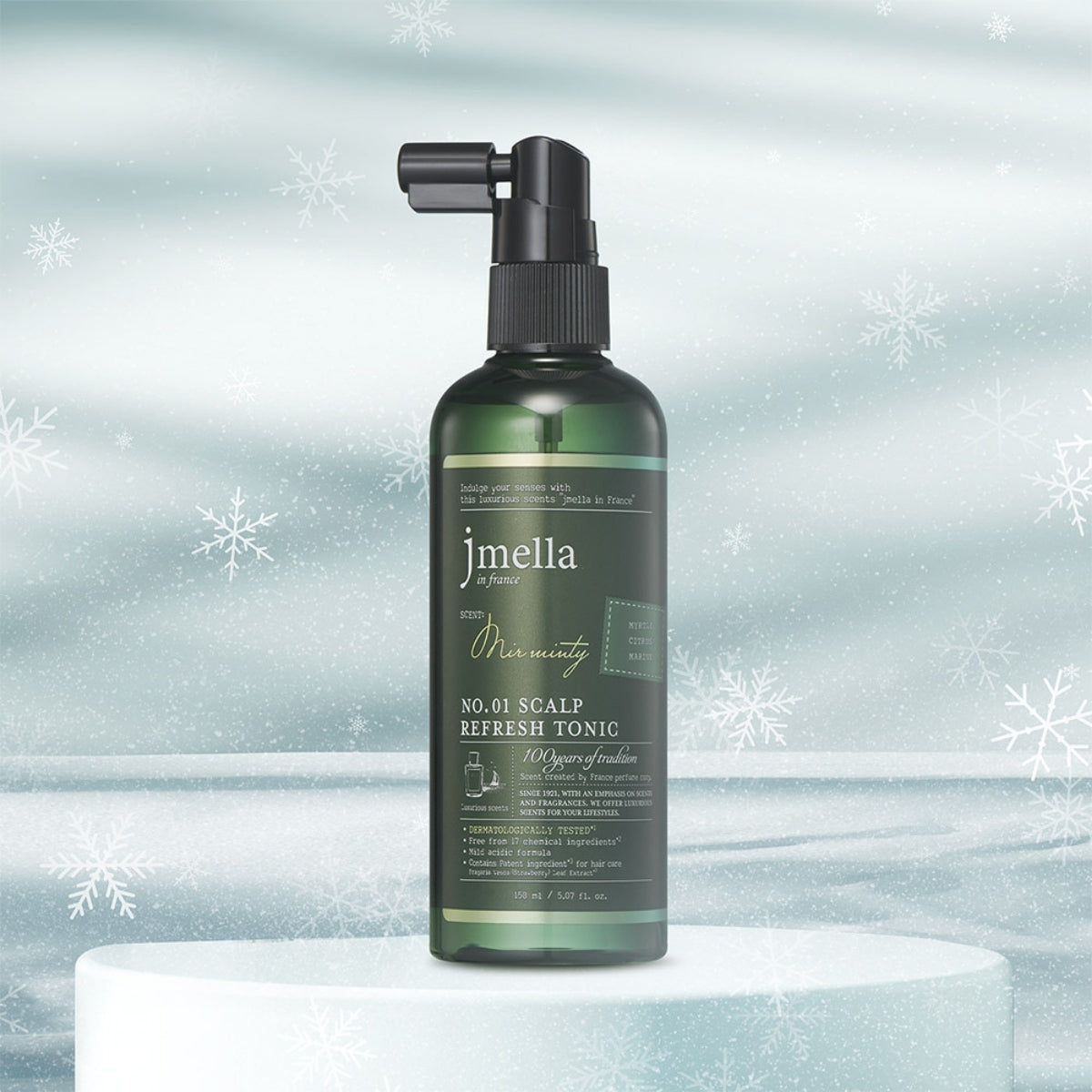 In France Mir Minty Scalp Refresh Tonic 150Ml