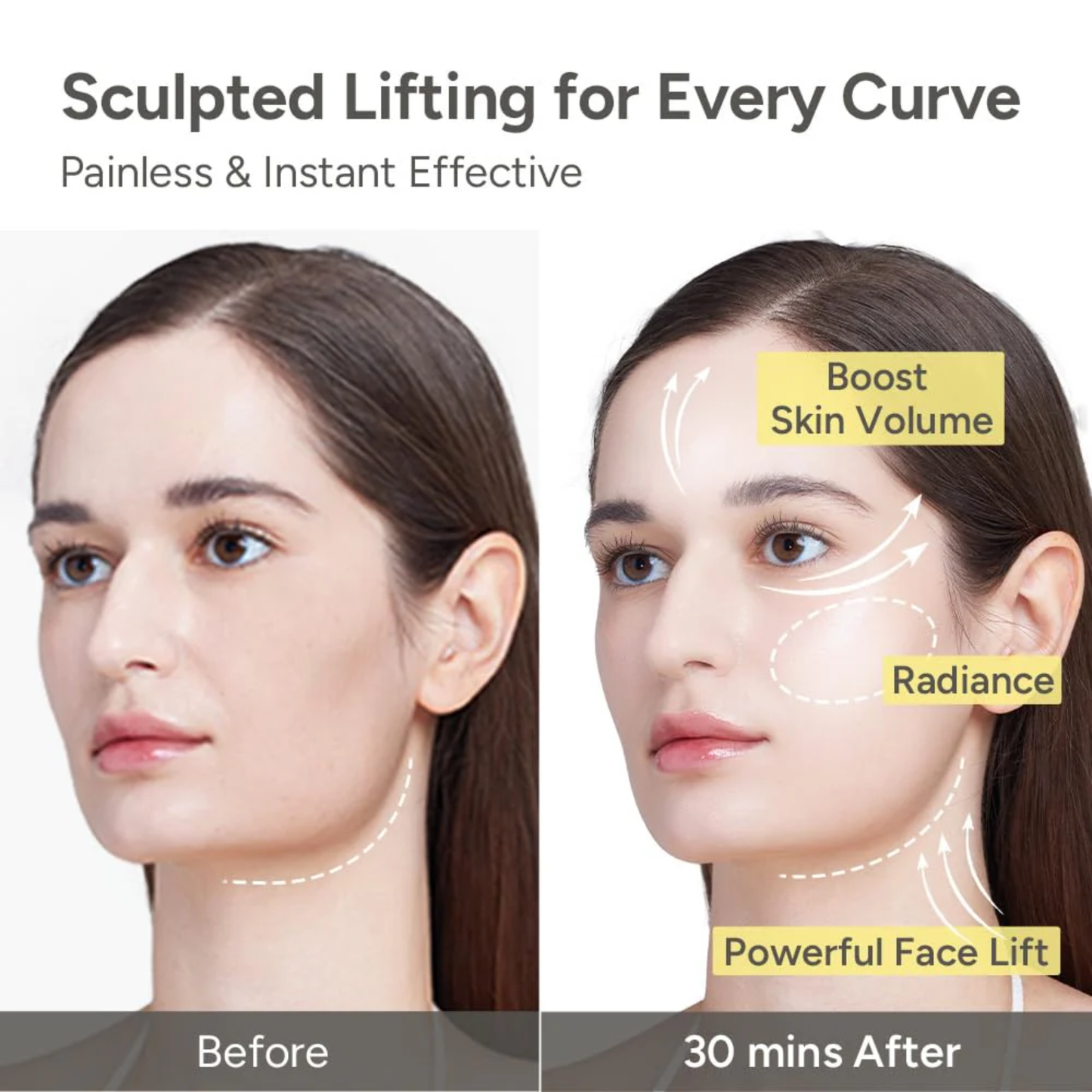 Sungboon Editor Deep Collagen Retinol Tension Boost Up Mask Set Box 4pcs (NEW) - Shop K-Beauty in Australia