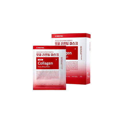 Red Lacto Collagen Pore Lifting Mask 30ml*10ea