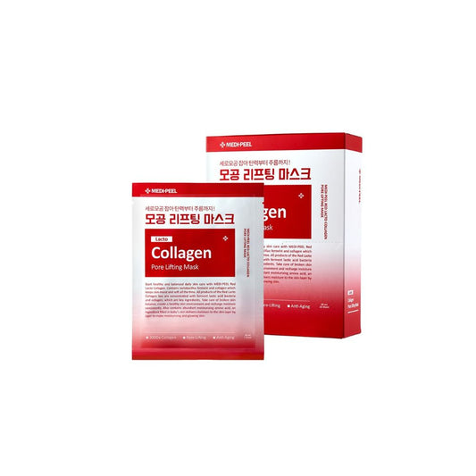 Red Lacto Collagen Pore Lifting Mask 30ml*10each